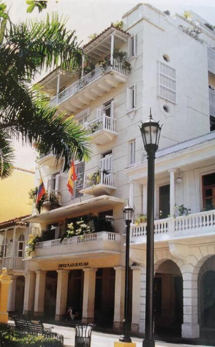Bello Apartamento Corazon De Cartagena Colonial Екстер'єр фото