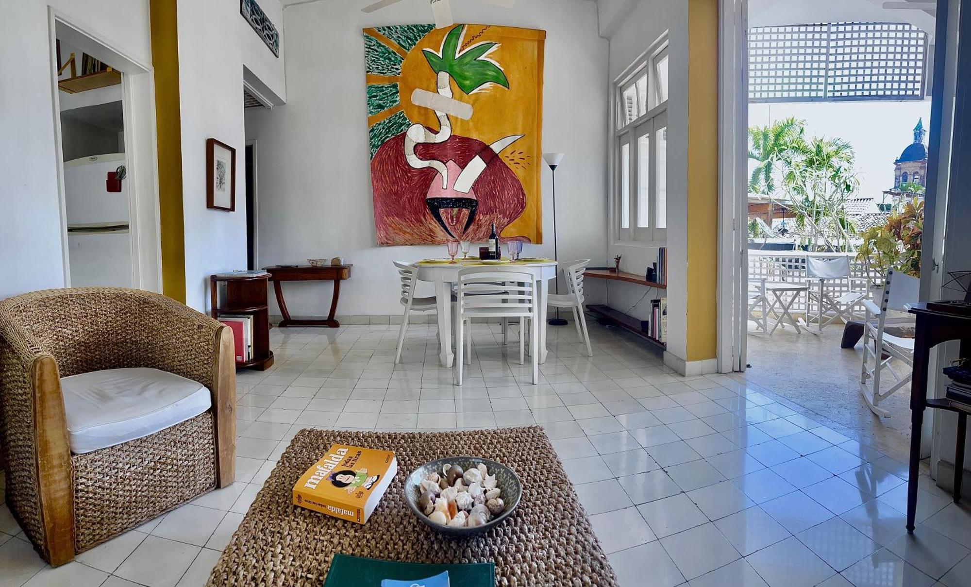 Bello Apartamento Corazon De Cartagena Colonial Екстер'єр фото