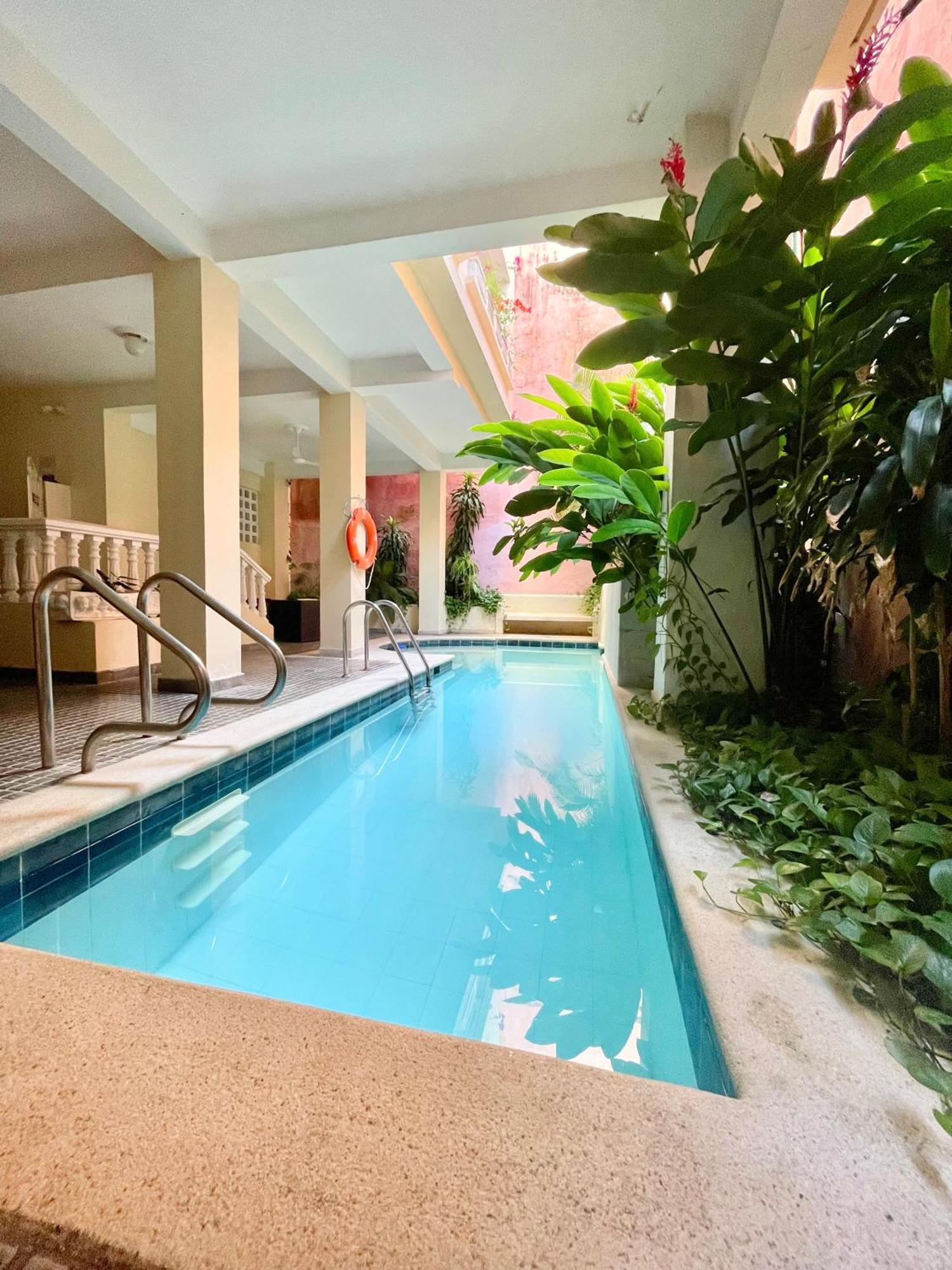 Bello Apartamento Corazon De Cartagena Colonial Екстер'єр фото