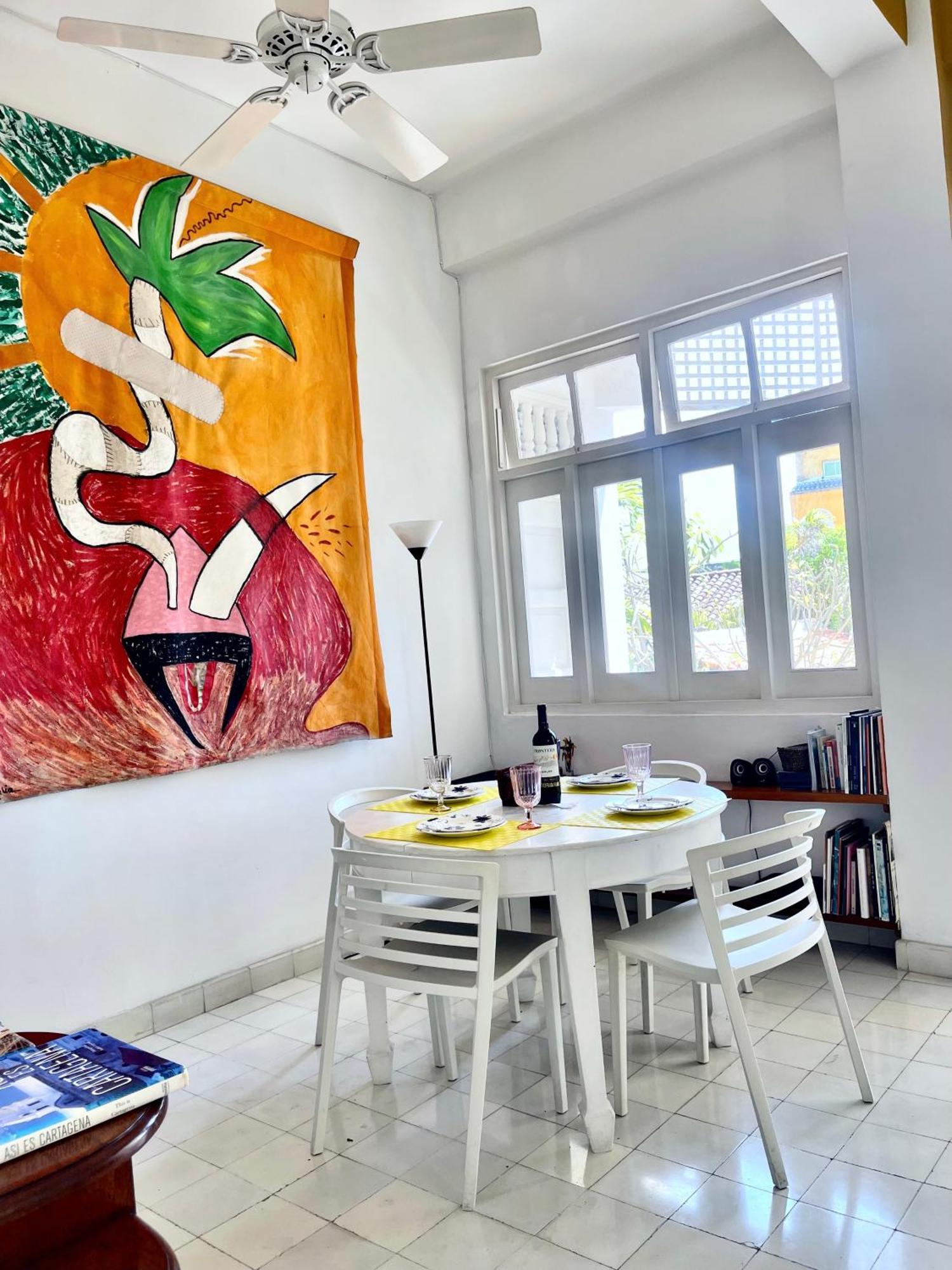 Bello Apartamento Corazon De Cartagena Colonial Екстер'єр фото